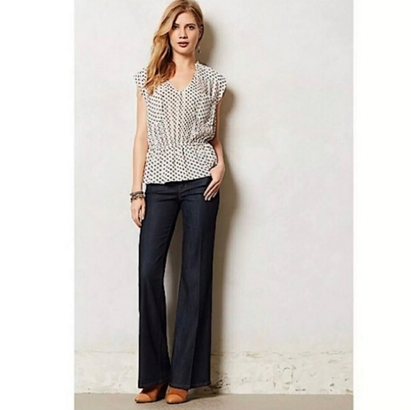 Anthropologie Pants - ❤LEVEL 99 (ANTHROPOLOGIE) NEWPORT WIDE LEG PANTS